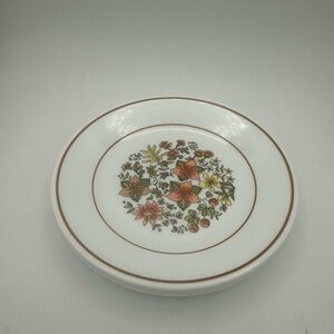 set Of 4 VTG Corelle Indian Summer Bread & Butter/ Dessert Plates 6.75"